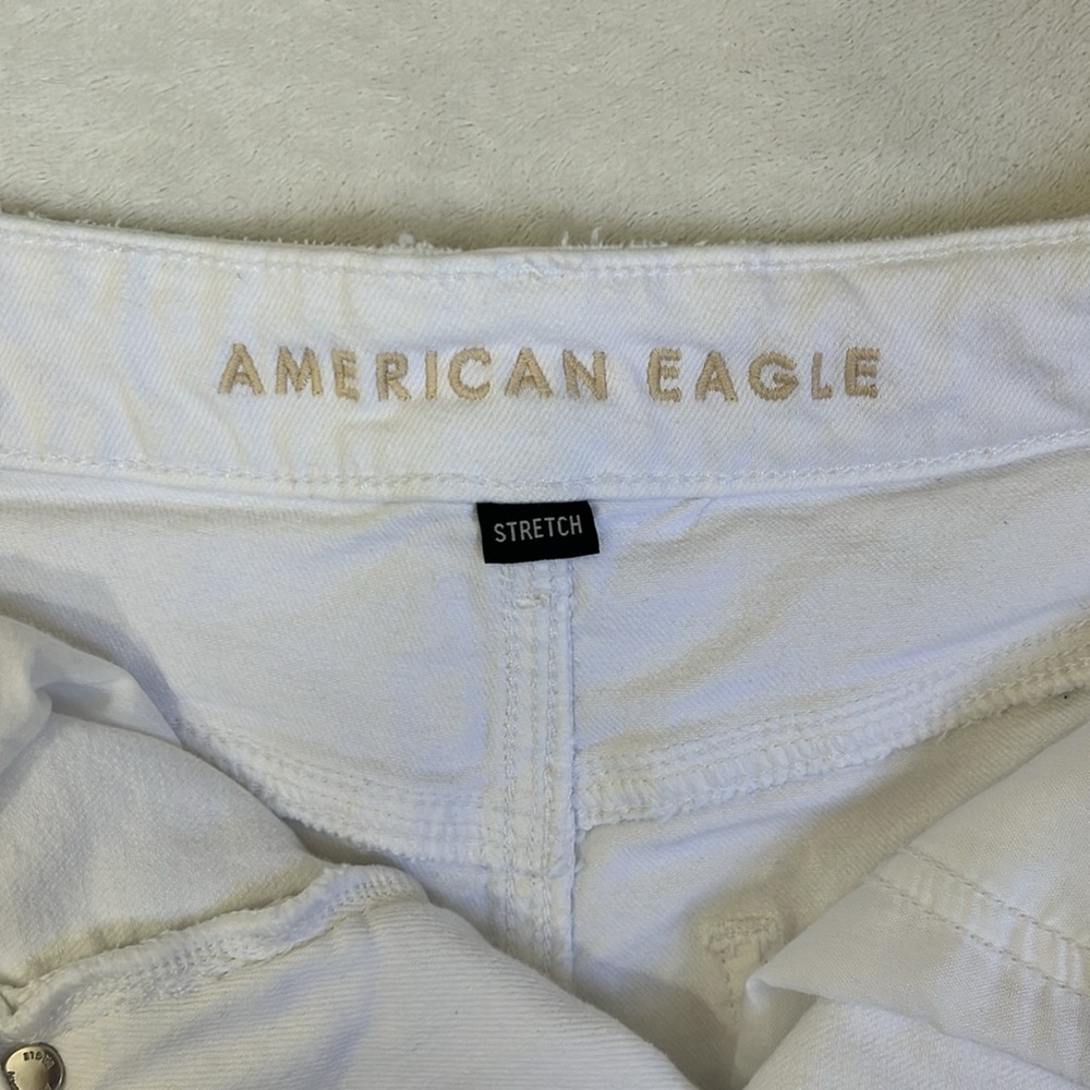 American Eagle Women’s Stretch Mom Shorts Size 4 - Picture 10 of 12